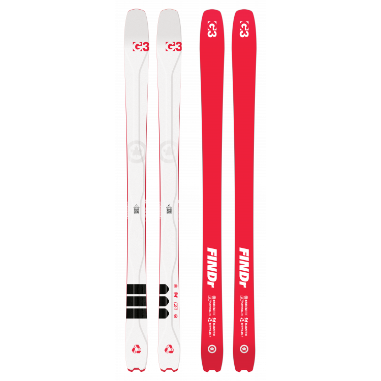 Skis de randonnée FINDr R3 86 182cm 2023/2024