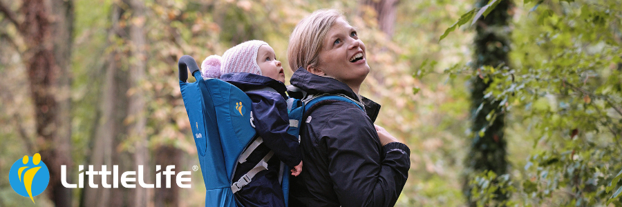 Protection de pluie pour porte bébé Little Life